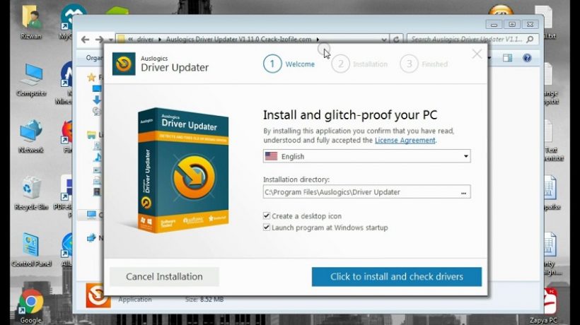 How to use Auslogics driver updater