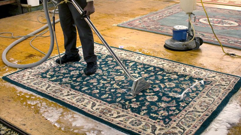 Carpet Cleaning: 2-Step Treatment for Spills and Spots