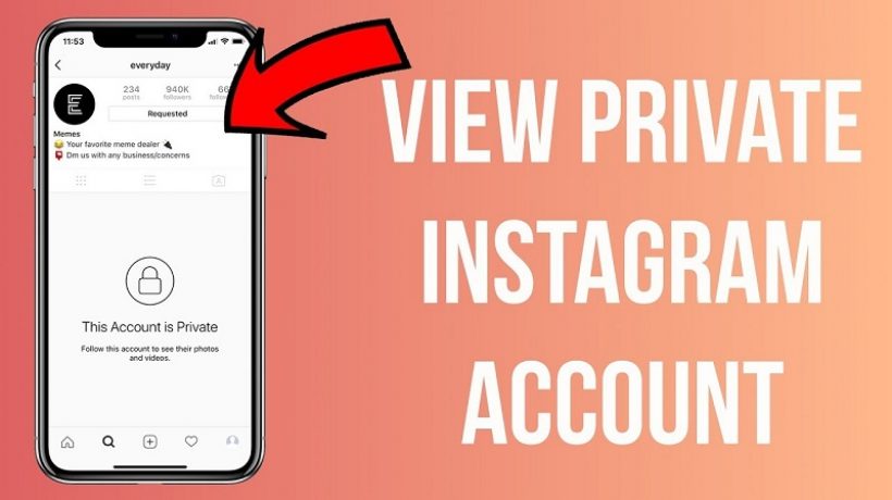 How to view private Instagram?