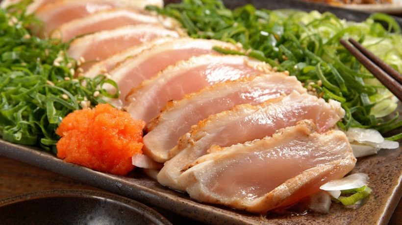 Chicken sashimi, is it a dangerous dish?