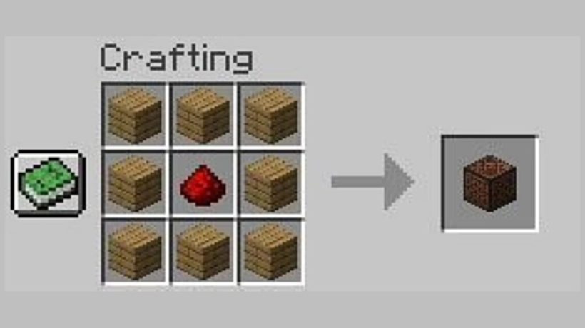 How to make a Note Block in Minecraft?