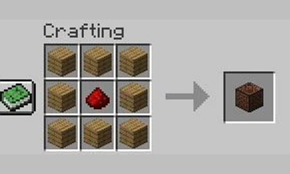 How to make a Note Block in Minecraft
