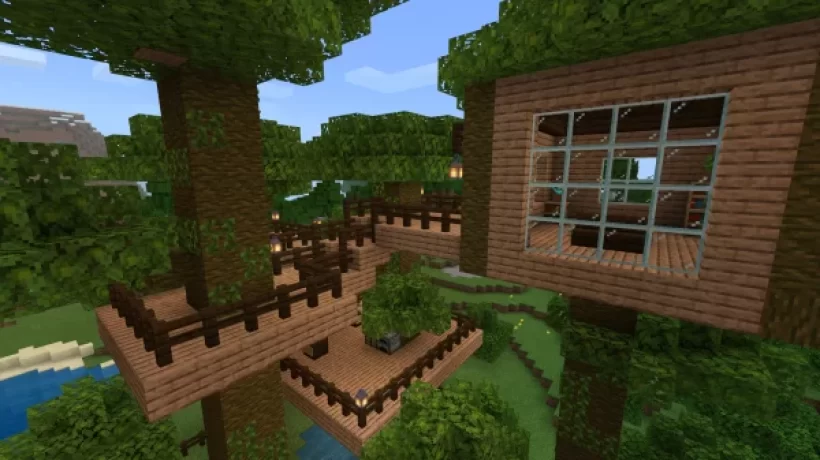 How To Build A House In Minecraft in No Time