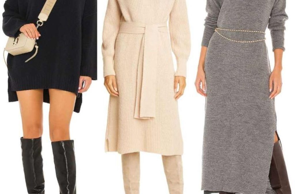 What Shoes to Wear With a Sweater Dress: Your Ultimate Style Guide