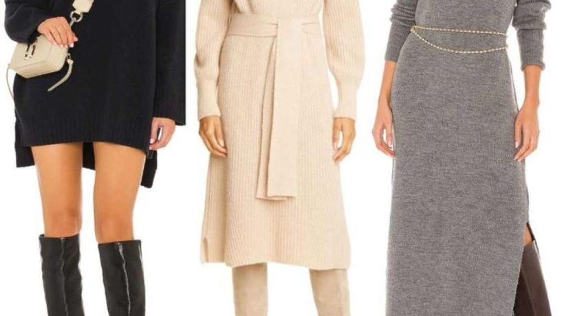 What Shoes to Wear With a Sweater Dress: Your Ultimate Style Guide