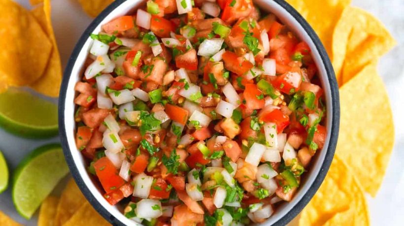 How to Make Salsa Recipe