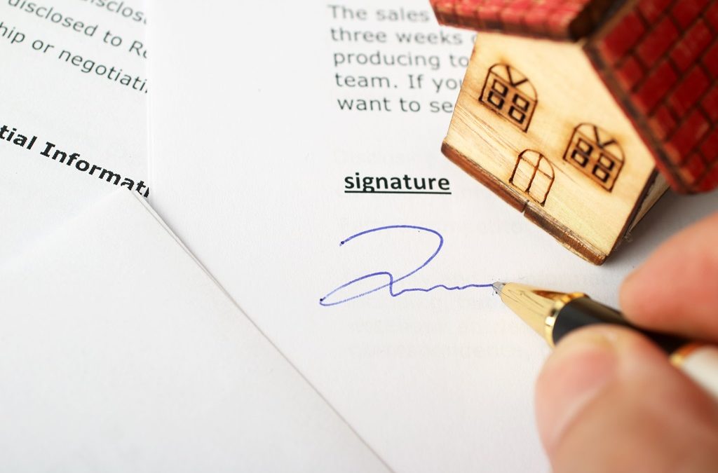 What are standard terms of a contract?