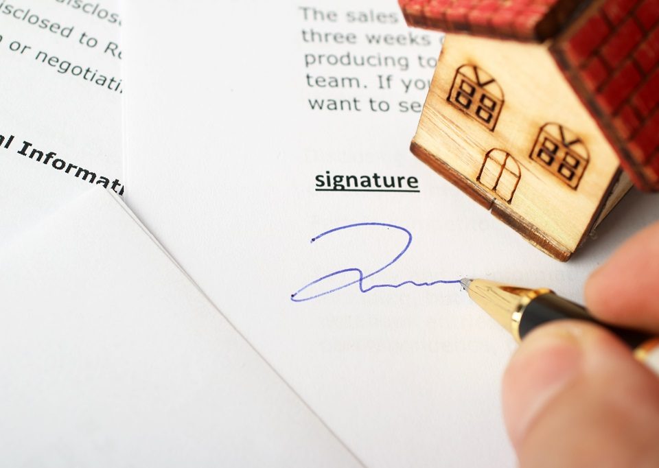 What are standard terms of a contract?