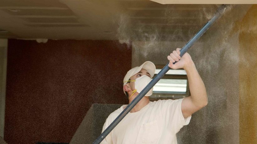 Dust Control Methods for Drywall Sanding That Work Wonders