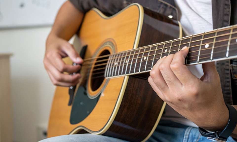 Master the Gsus Guitar Chord