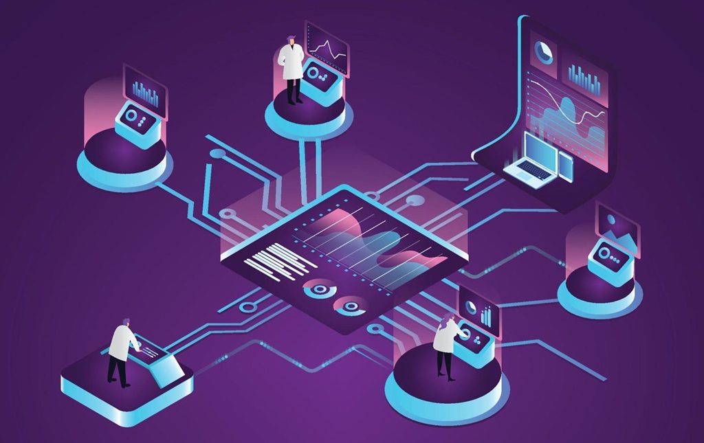 Real-World Applications of Isometric Illustration for Data Visualization