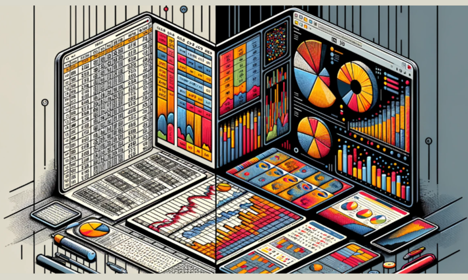 How does data visualization enhance an infographic?