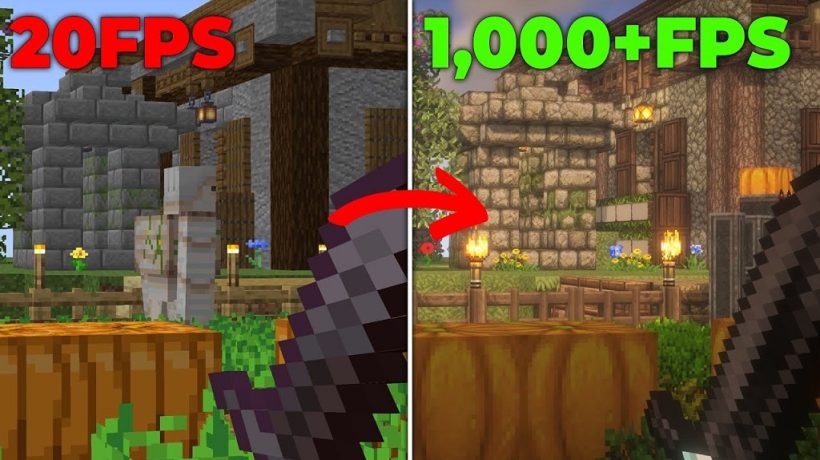 Easy Tips for Improving Minecraft FPS on Low-End Hardware With Resource Packs