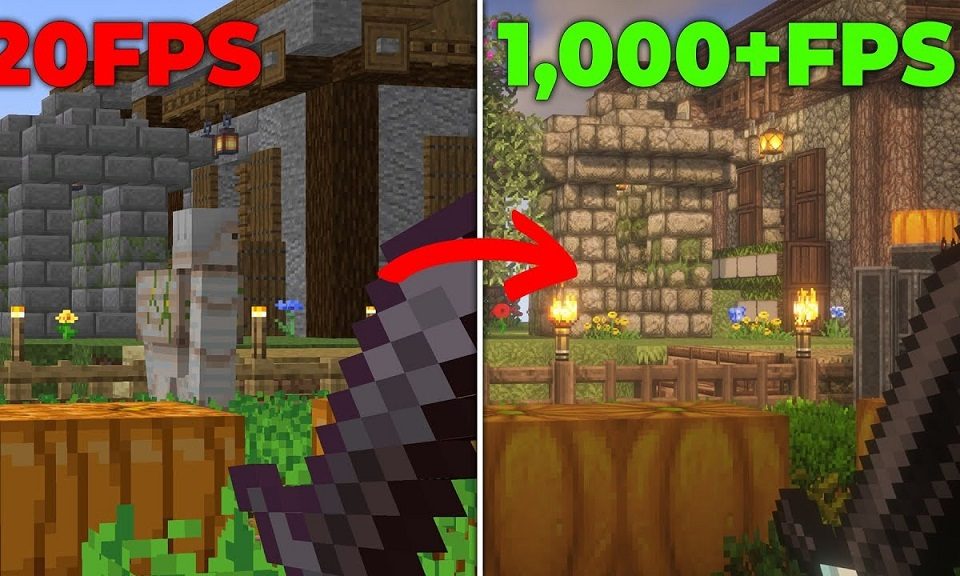 How to get more FPS in Minecraft on a low-end PC