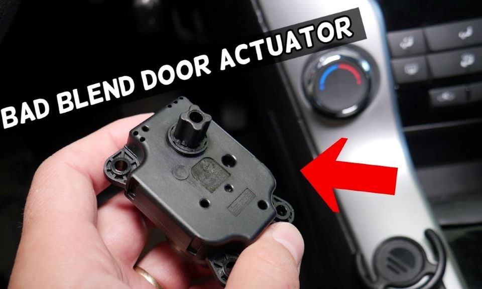 How to replace blend door actuator f150