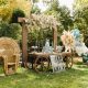 Boho baby shower Decorations boy