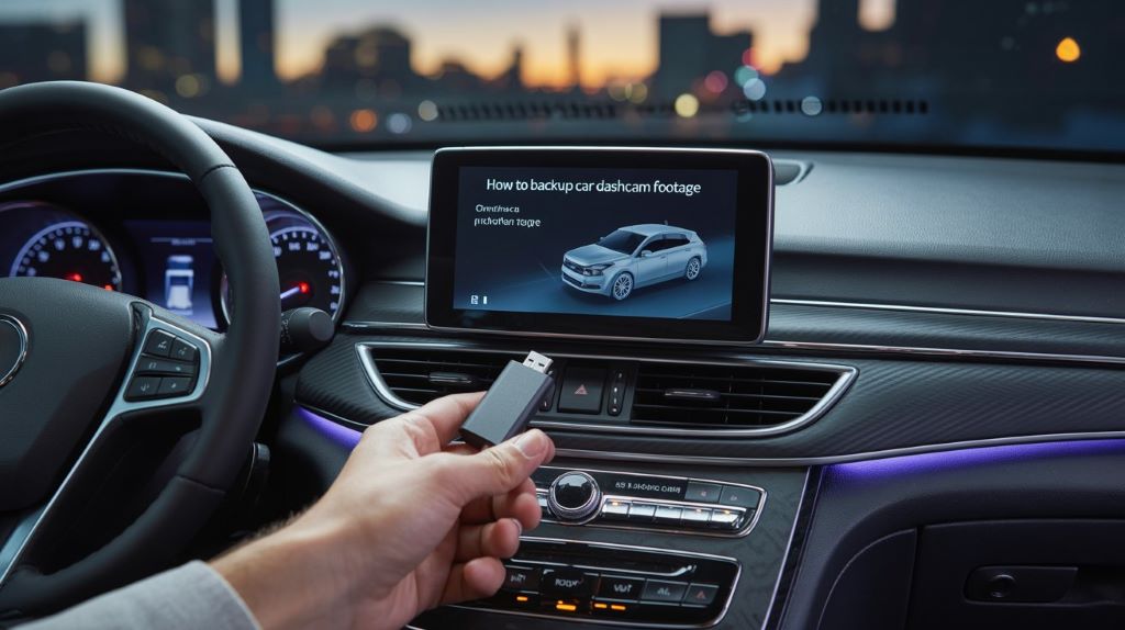 How To Retrieve Videos From Your Dashcam