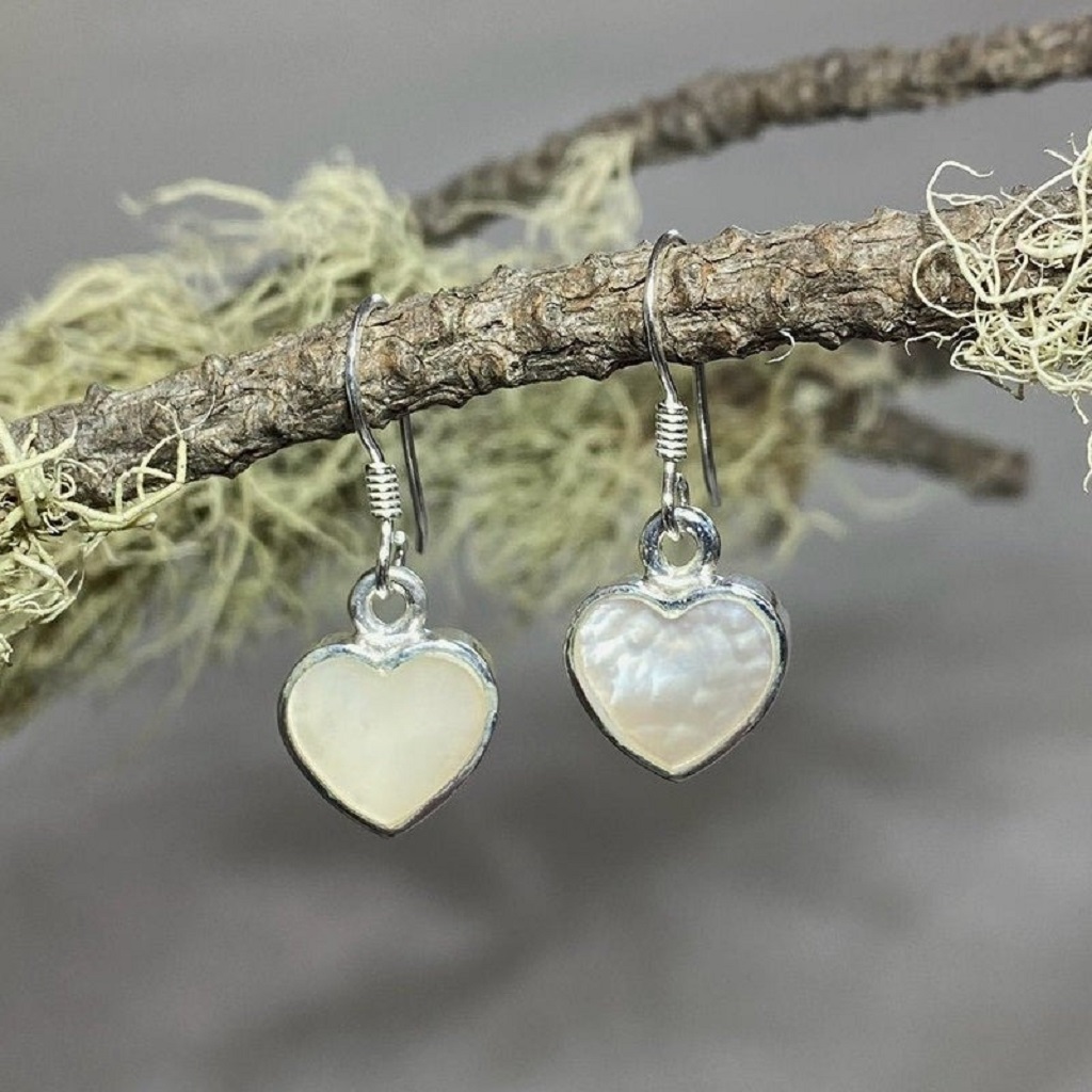 Where should I shop heart-shaped pearl earrings