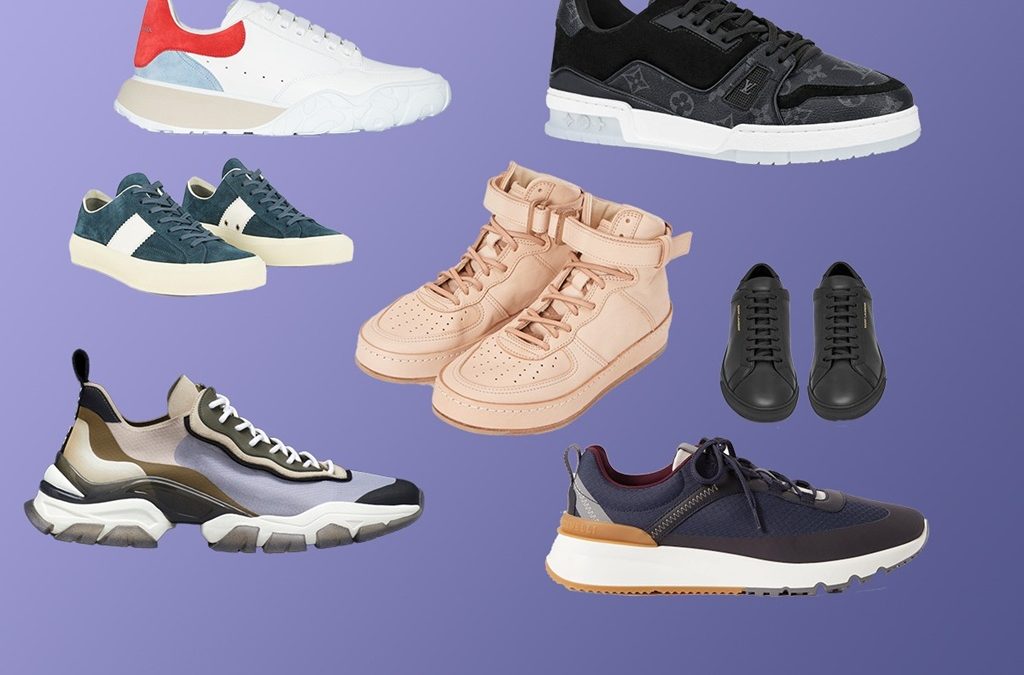 What defines a couture sneaker