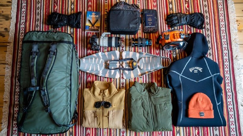 Packing Smart for a Surf Trip: Space-Saving Tips