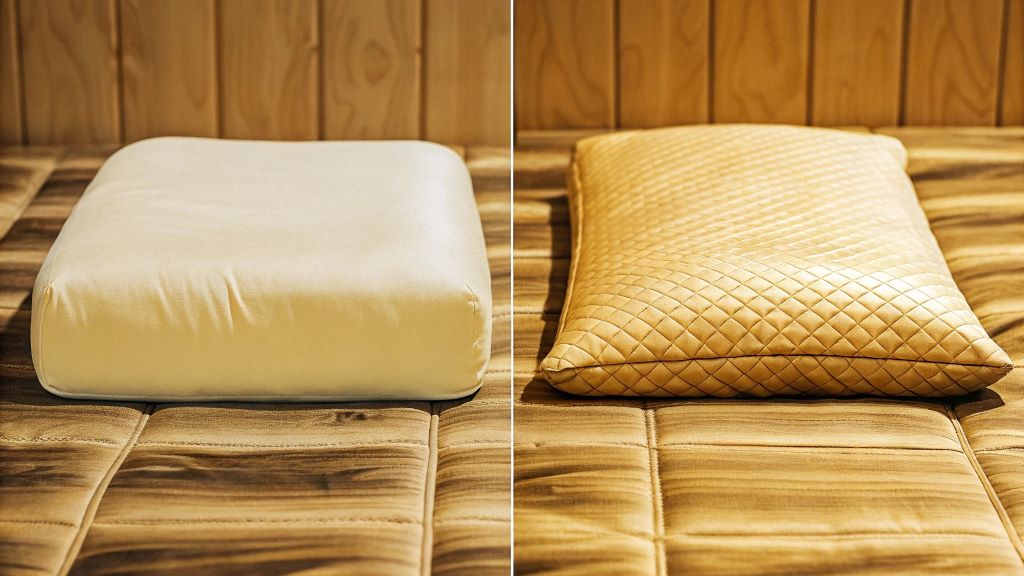 Key Differences between Memory Foam & Regular Pillows
