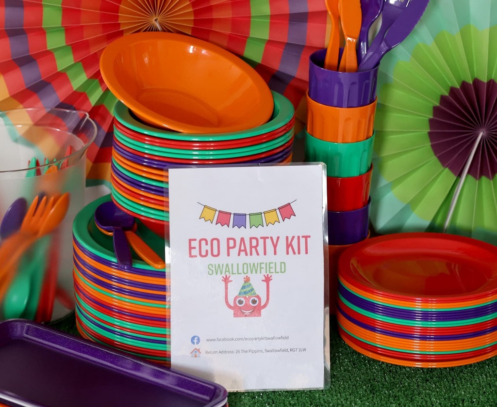 What if I want to use themed or character Eco-Friendly Party supplies