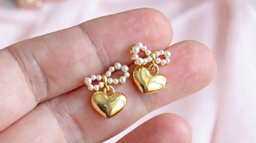 Shop Heart-Shaped Pearl Earrings: Timeless Elegance for Every Occasion