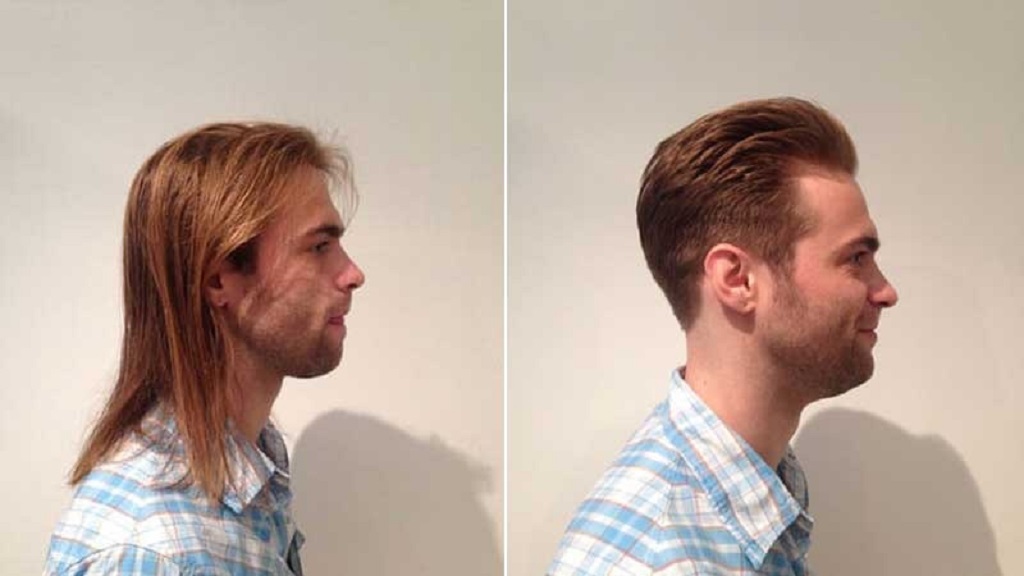 How long does it take to get a pompadour styled