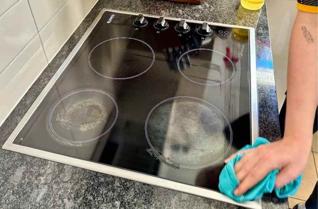 Fixing a Loose Glass Top on an Electric Stove