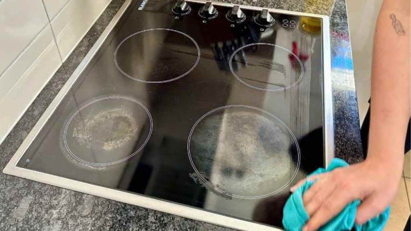 Fixing a Loose Glass Top on an Electric Stove