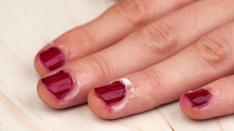 Remove Red Nail Polish from White Sinks Without Scratching the Surface