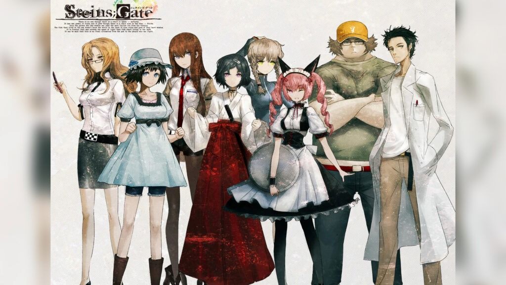 What Is The Best Order To Watch The Steins; Gate Series