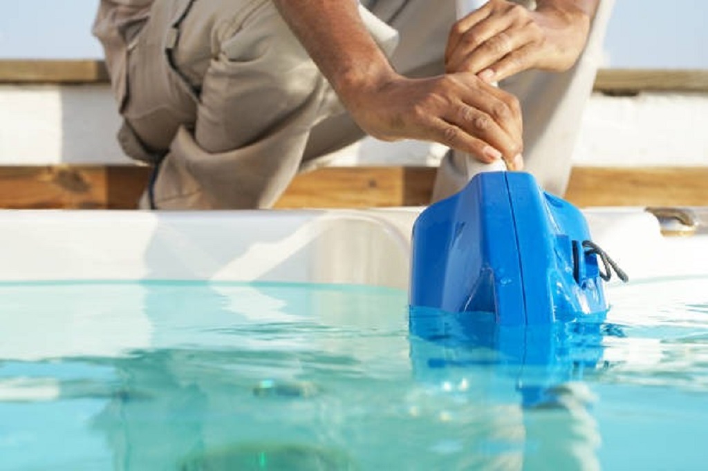 How often should I clean my pool skimmer basket