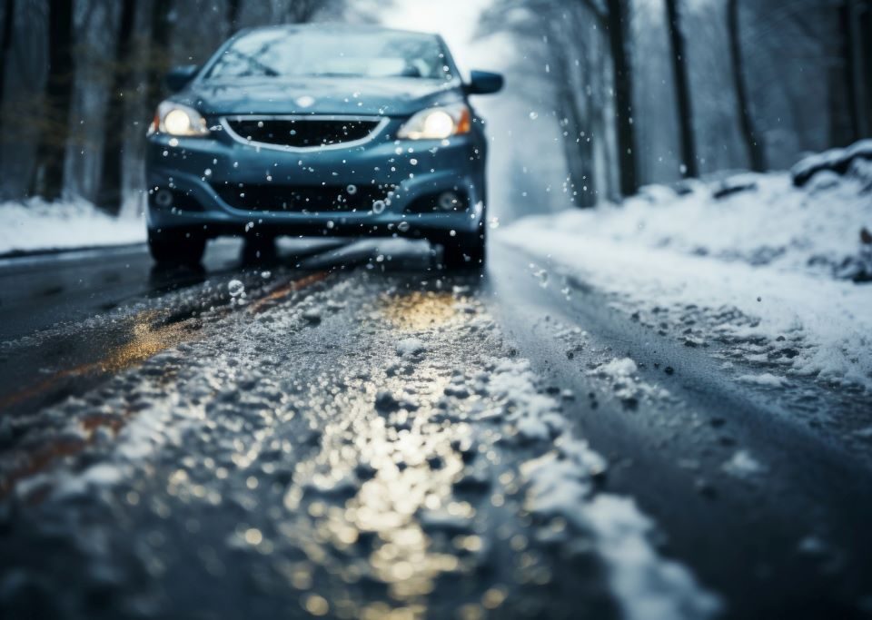 A Guide to Safe Braking in Winter Conditions
