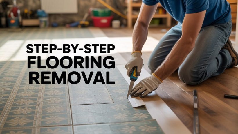 How to Remove Linoleum Flooring: Step-by-Step Guide