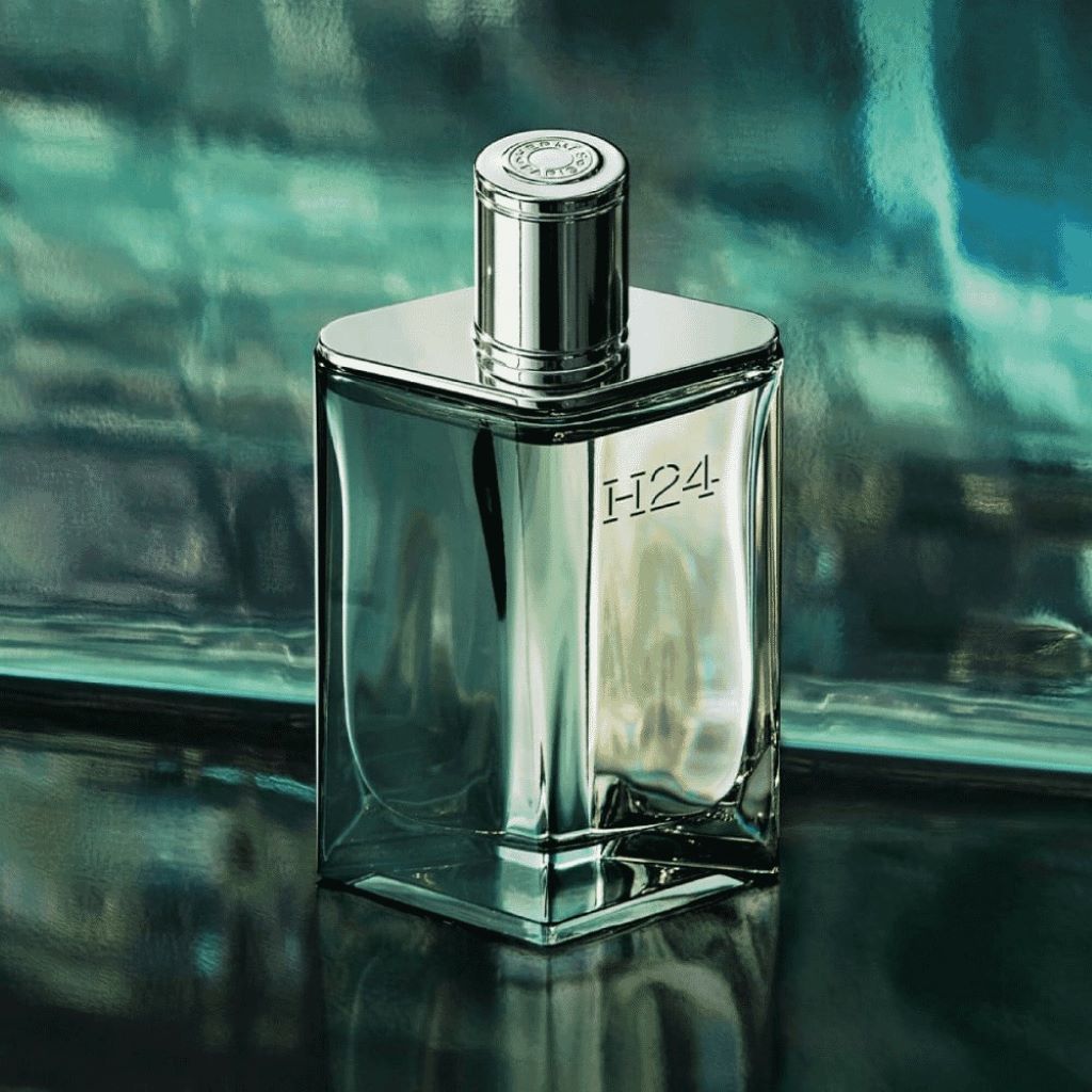 Collection of top men’s colognes for summer 2025 featuring citrus, oceanic, and woody notes ideal for warm weather