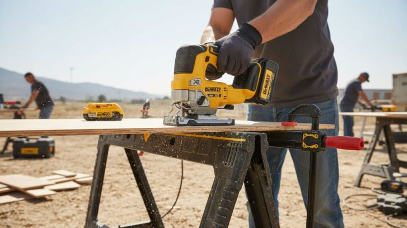 Top Reasons the DEWALT 20V MAX Jig Saw Stands Out Among Best Jigsaws