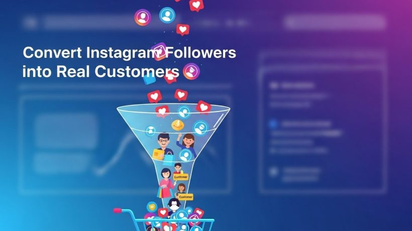 How to Convert Instagram Followers into Real Customers