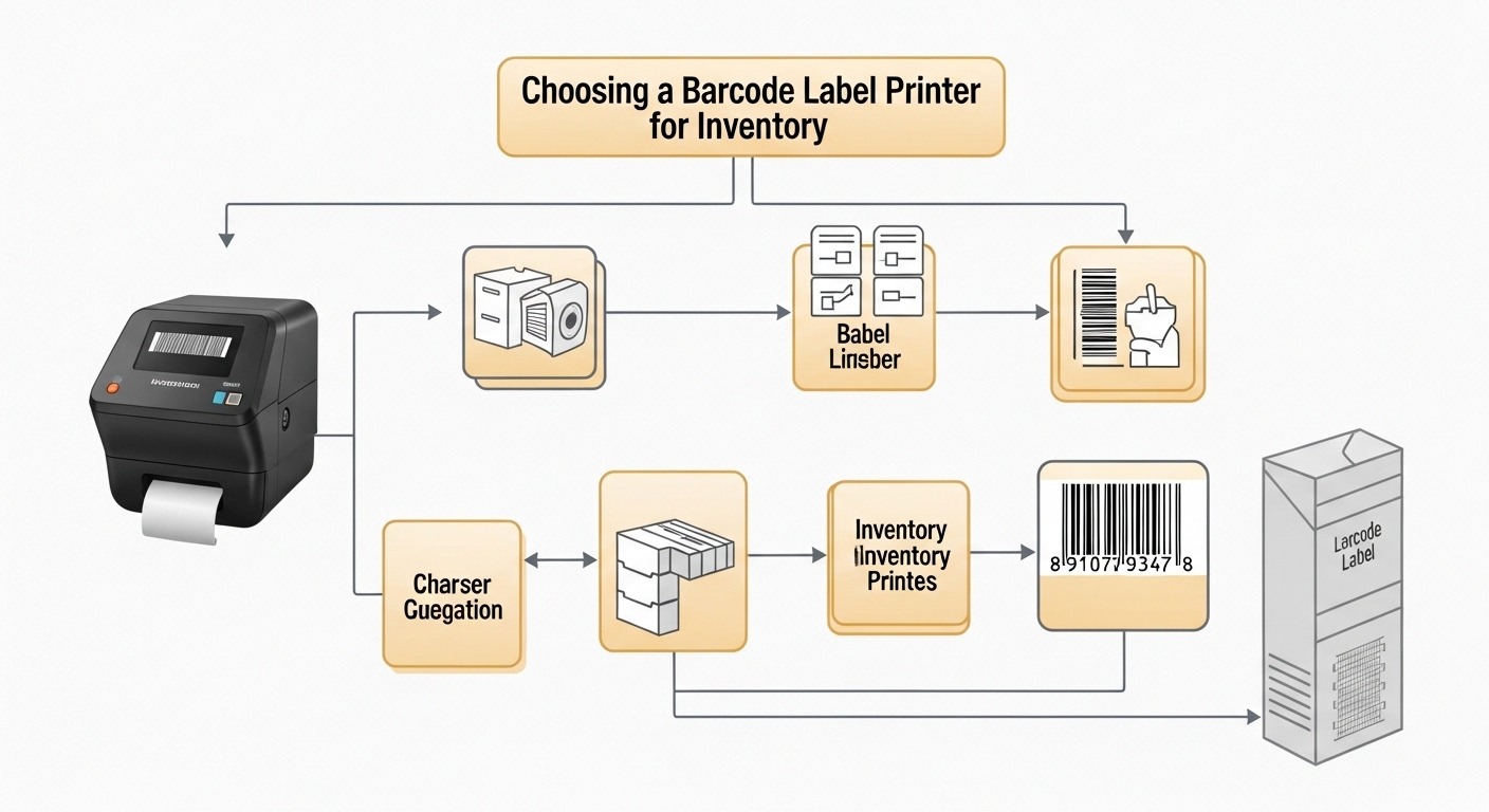 How to Choose a Barcode Label Printer for Inventory