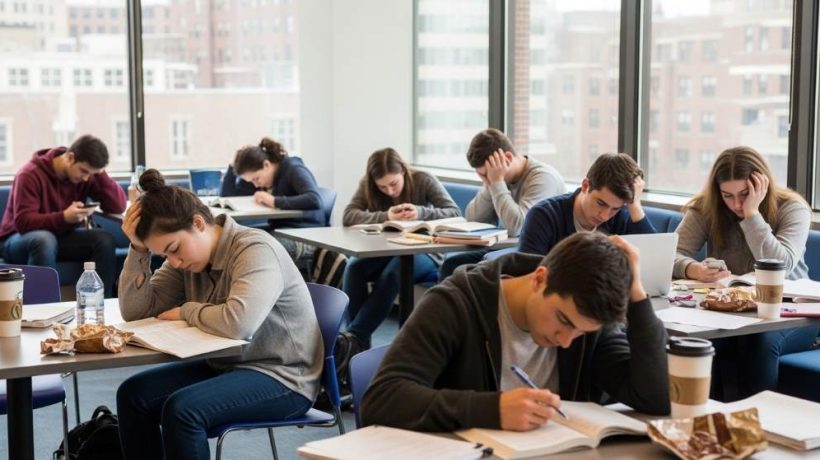 Why College Students in Boston, MA Struggle With Productivity After Major Exams