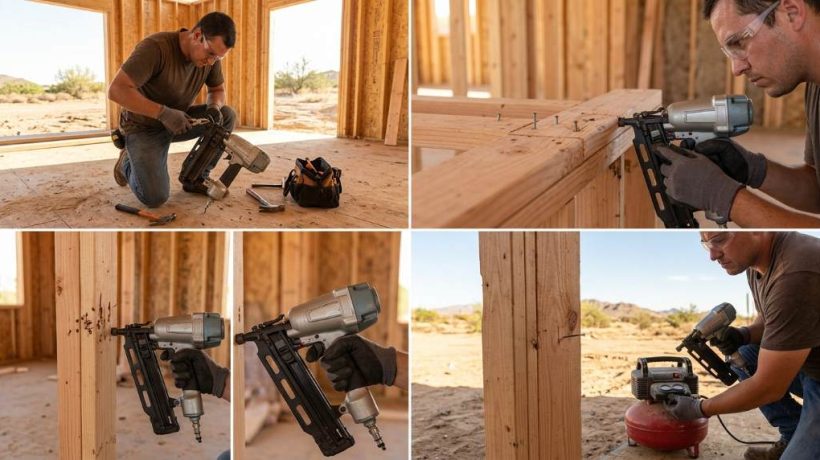 Common Nail Gun Problems and Fixes in Phoenix, AZ Homes