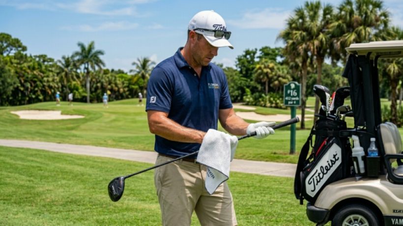 Why Florida Golfers Need Specialized Golf Towels in 2026