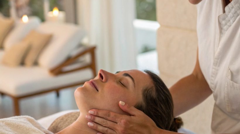Why Cold Stone Facial Massage Reduces Puffiness