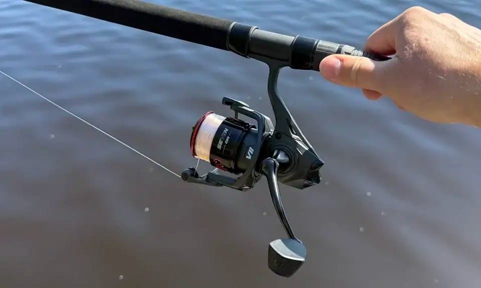 Angler choosing the best fishing line for different fishing styles