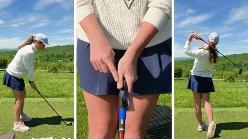 How to Use a Beginner Golf Grip Training Aid for Better Shots