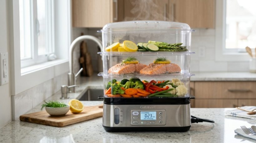 How to Pick a Healthy Electric Steamer for Home