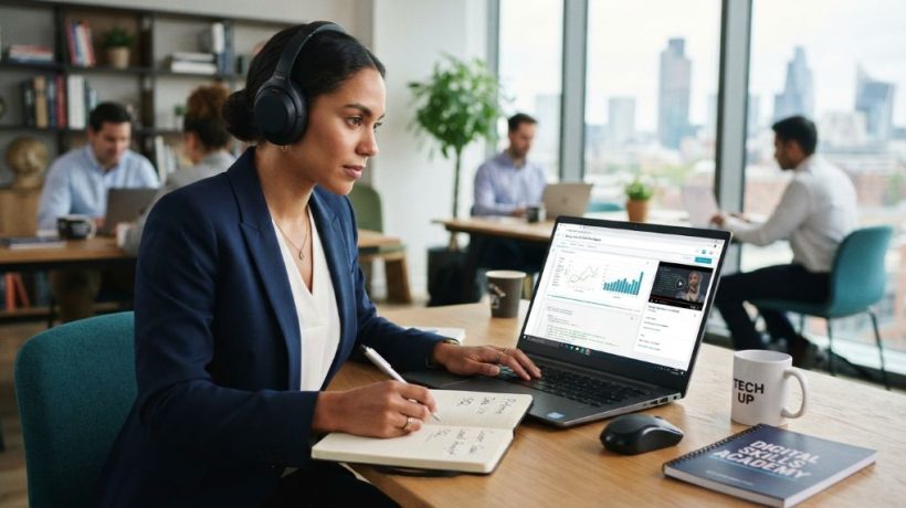 Technology, Leadership, and Professional Growth in the New Digital Economy