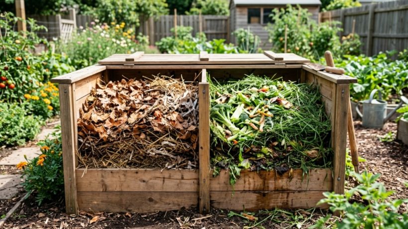 How to Balance Green and Brown Materials in Compost