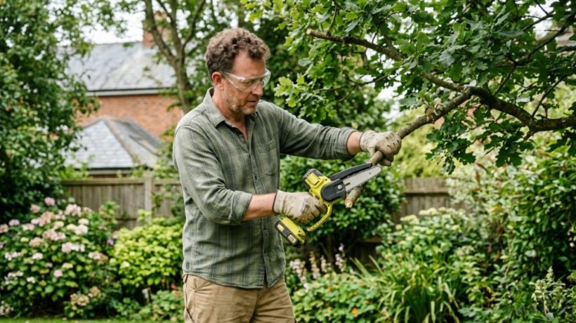 What Is the Best Cordless Chainsaw for Branch Trimming?