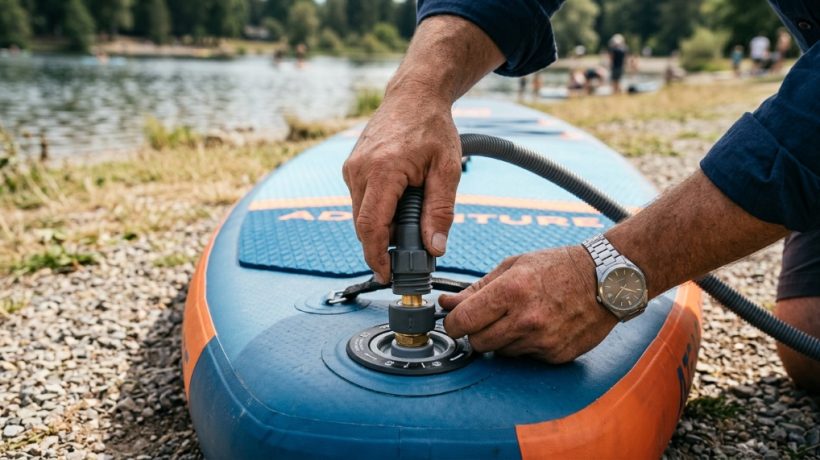 How to Prepare an Inflatable Paddle Board Before Getting on the Water